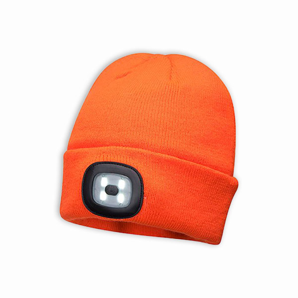Bonnet LED orange B029