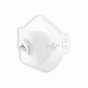 Masque respiratoire pliable et jetable FFP3 P391