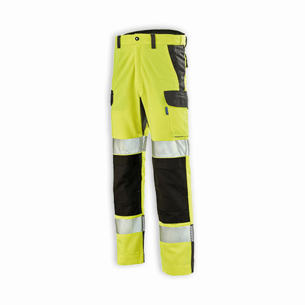 Pantalon de travail haute visibilité advanced jaune