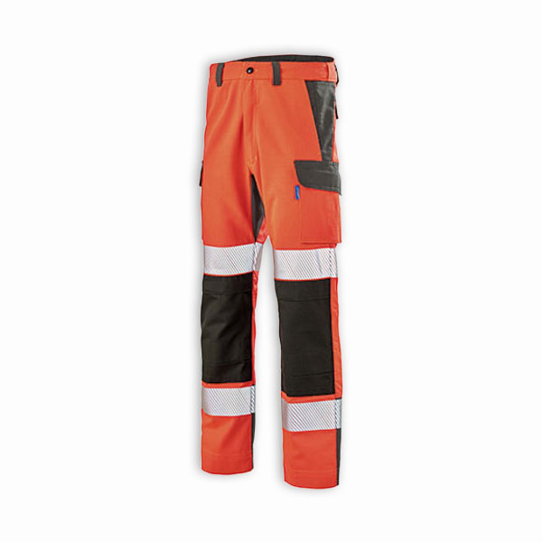 Pantalon de travail haute visibilité advanced orange