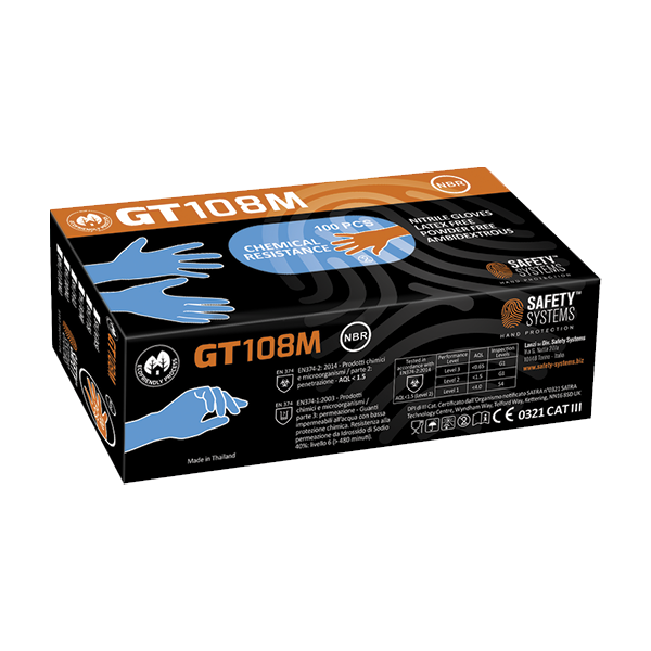 Lot De 100 Gants Jetables En Nitrile Noir Taille S – Sans Latex, Non Poudrés, Très Résistants