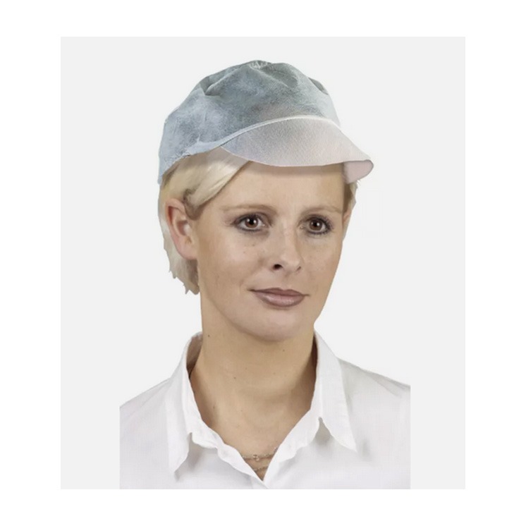 100 Casquette de travail jetable - MO45645