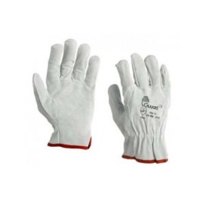 Gants en cuir bovin 1532NAT LR CAV