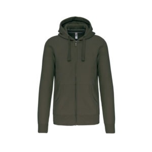 K454 Sweat capuche zip