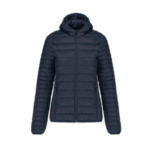 K6111 Veste doudoune capuche femme