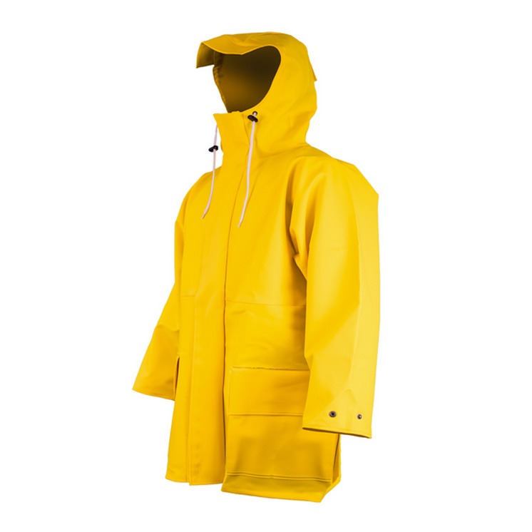 Veste de pluie lourde SPL21 enduit PVC CHATARD